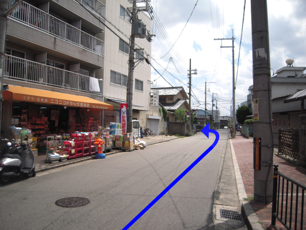 行き方の写真3